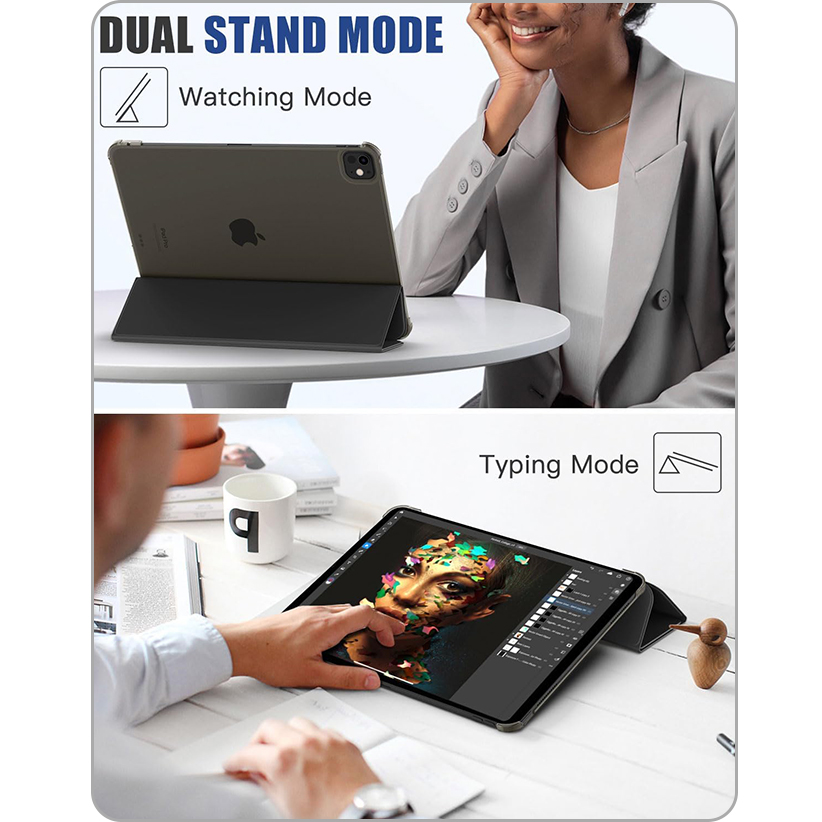2024 New iPad Pro13"  M4 Case A2925, A2926, A3007- Utra-Slim and Stylish Leather iPad Case